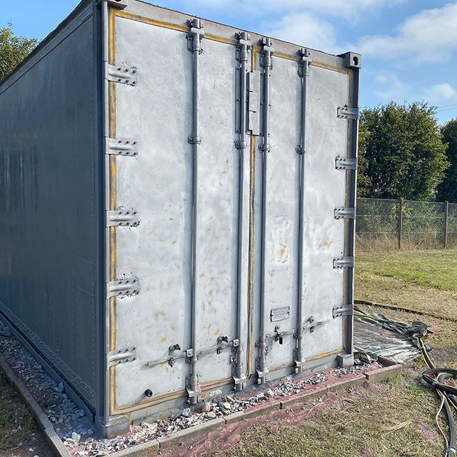 Sandblæsning - AK-Blasting