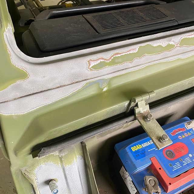 Sandblæsning - AK-Blasting