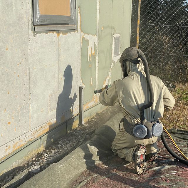 Sandblæsning - AK-Blasting