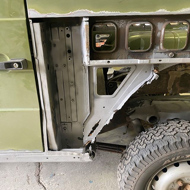 Sandblæsning - AK-Blasting