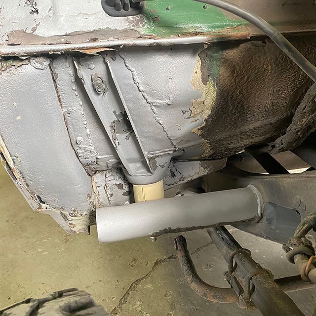 Sandblæsning - AK-Blasting