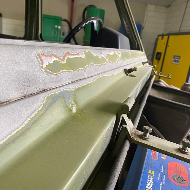 Sandblæsning - AK-Blasting