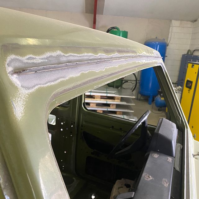 Sandblæsning - AK-Blasting