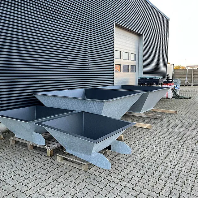 Grussorteringsanlæg