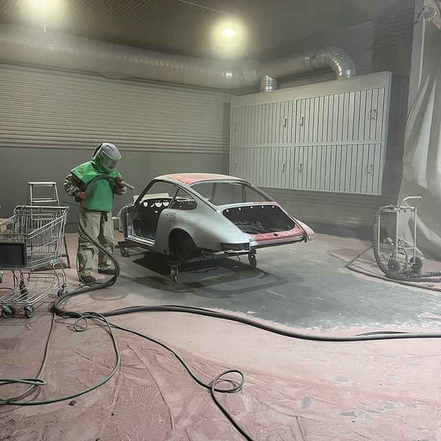 Sandblæsning - AK-Blasting